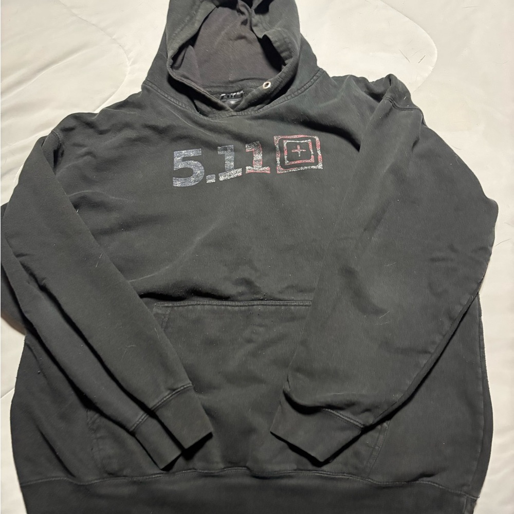 5.11 Tactical Black XL Hoodie